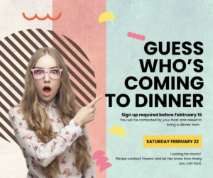 Guess Who's Coming to Dinner